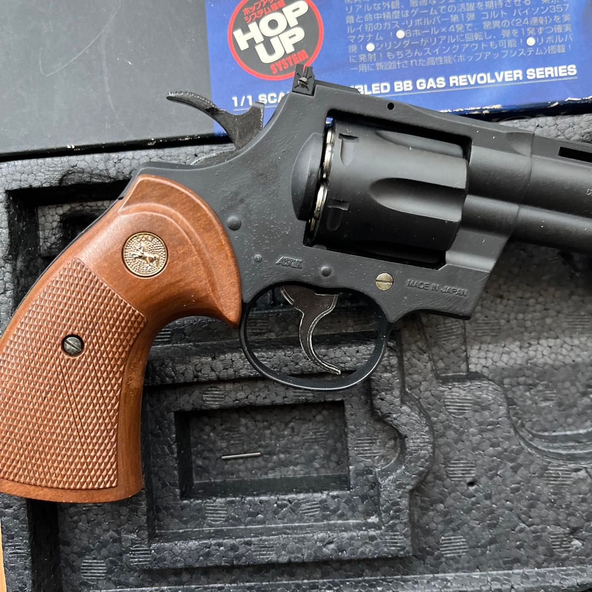 東京マルイ コルトパイソン 357マグナム 6インチ 24連射 東京マルイ コルトパイソン 357マグナム 6インチ 24連射