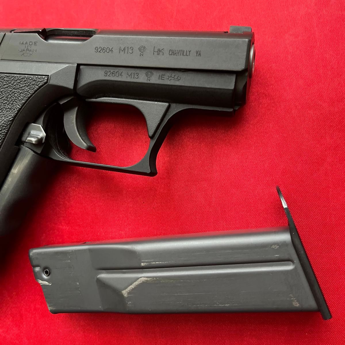 MGC H&K P7M13 HW 美品 訳あり ガスブローバックガン|Yahoo MGC H&K P7M13 HW 美品 訳あり ガスブローバックガン|Yahoo