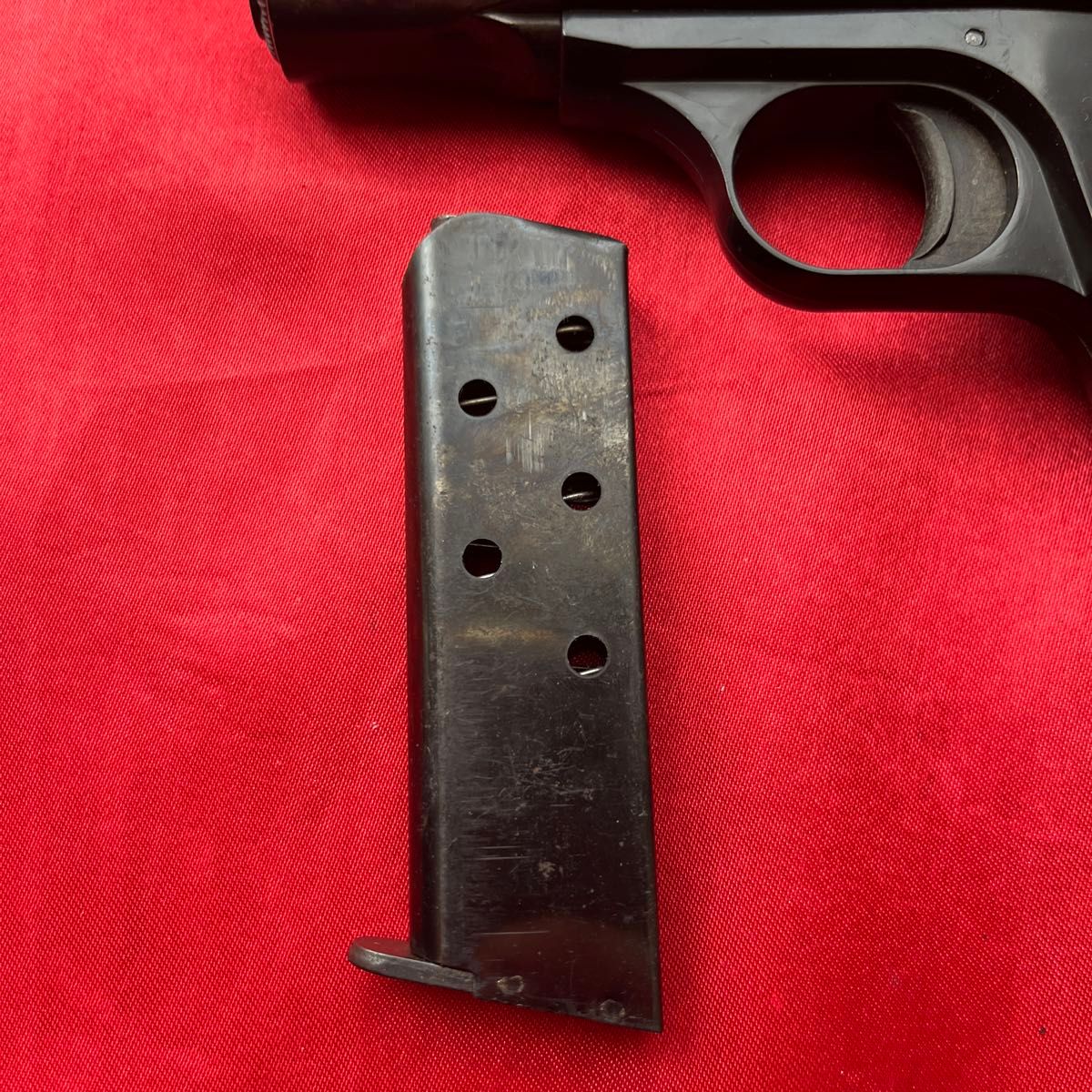 マルシン ブローニングM1910 モデルガン 峰不二子|Yahoo!フリマ マルシン ブローニングM1910 モデルガン 峰不二子|Yahoo!フリマ