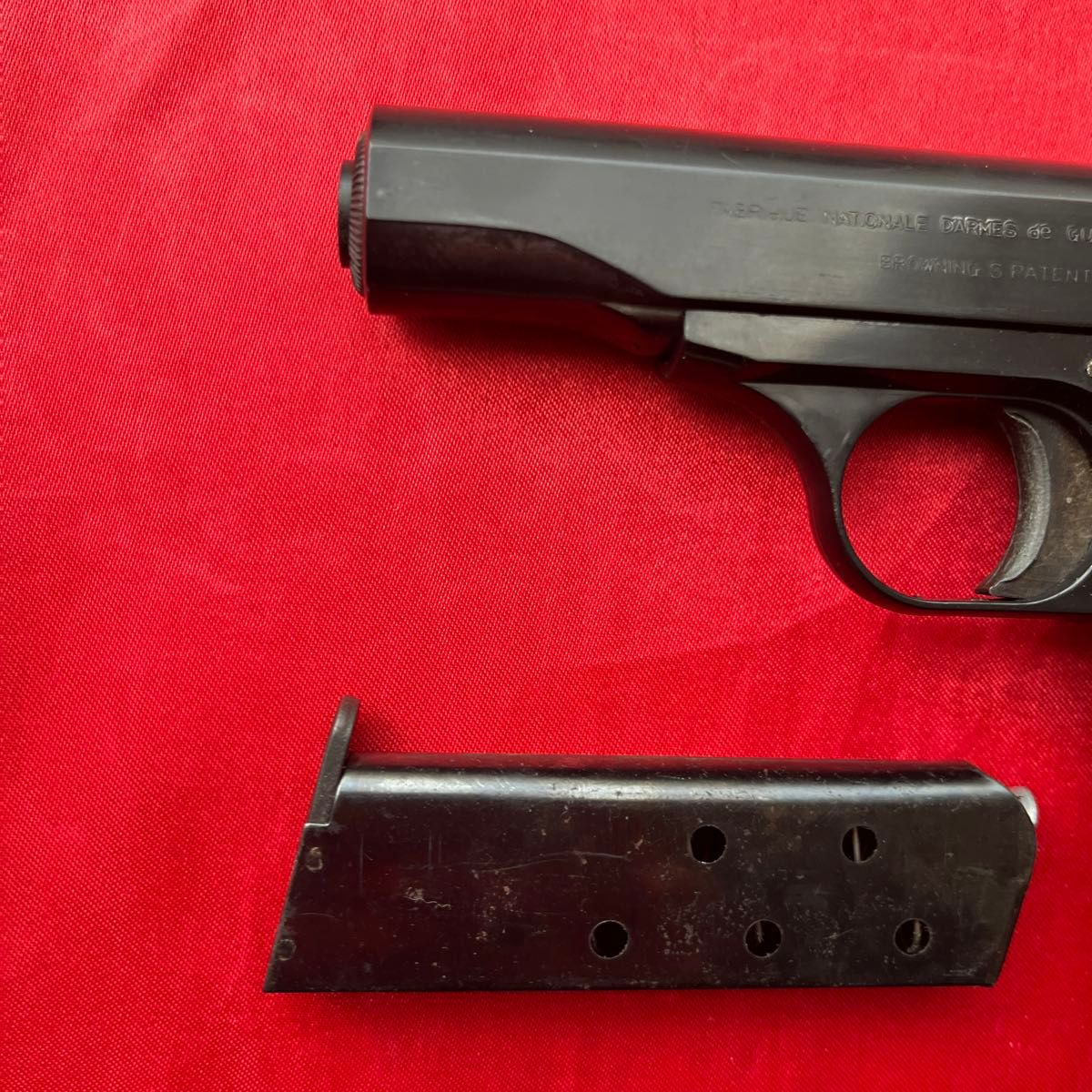 マルシン ブローニングM1910 モデルガン 峰不二子|Yahoo!フリマ マルシン ブローニングM1910 モデルガン 峰不二子|Yahoo!フリマ