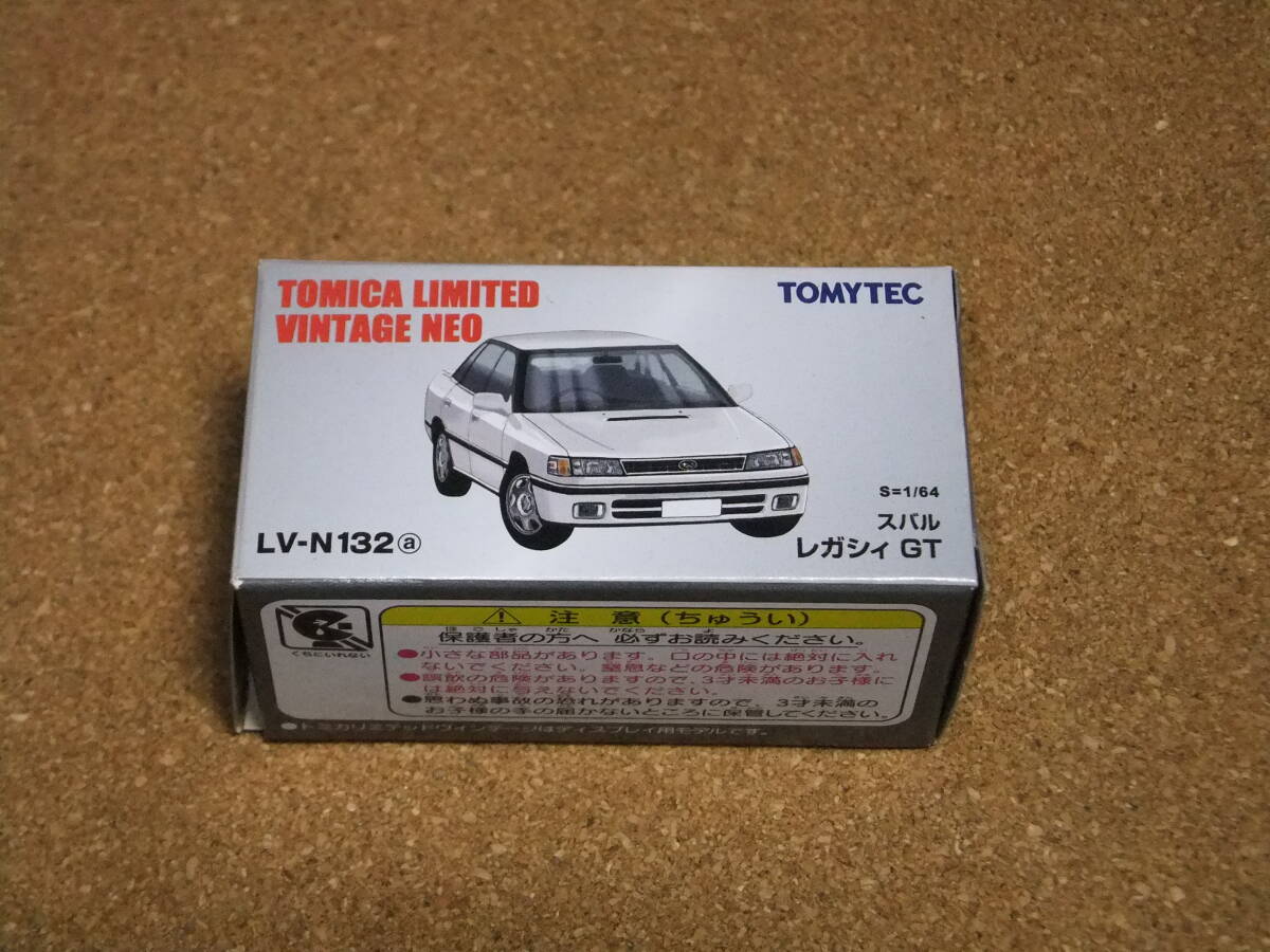 TOMICA LIMITED VINTAGE NEO LV-N124c ホンダバラードスポーツCR-X1.5i・LV-N131a フィアットパンダ1100CLX・LV-N132a スバル レガシィGT_画像8