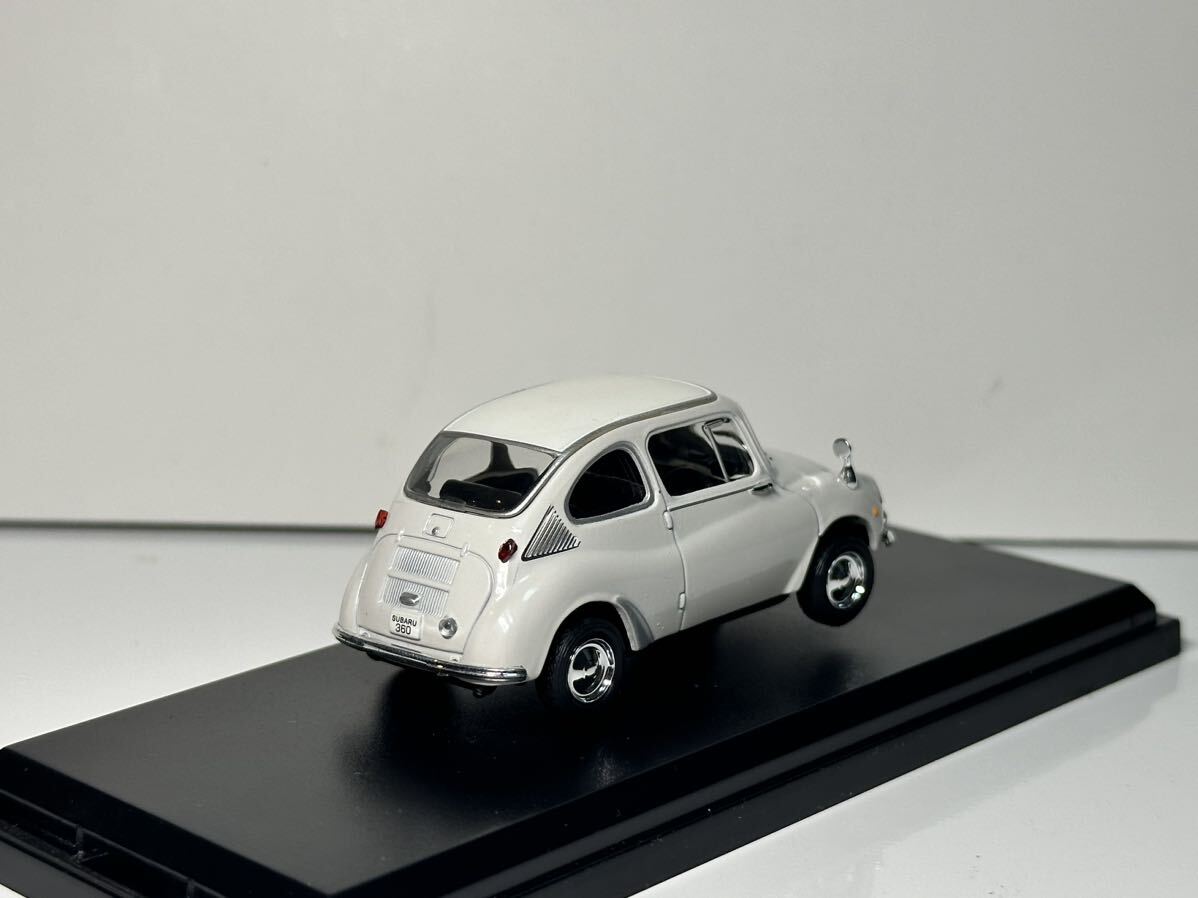 国産名車コレクション 1/43 スバル 360 1967 ノレブ NOREV_画像3