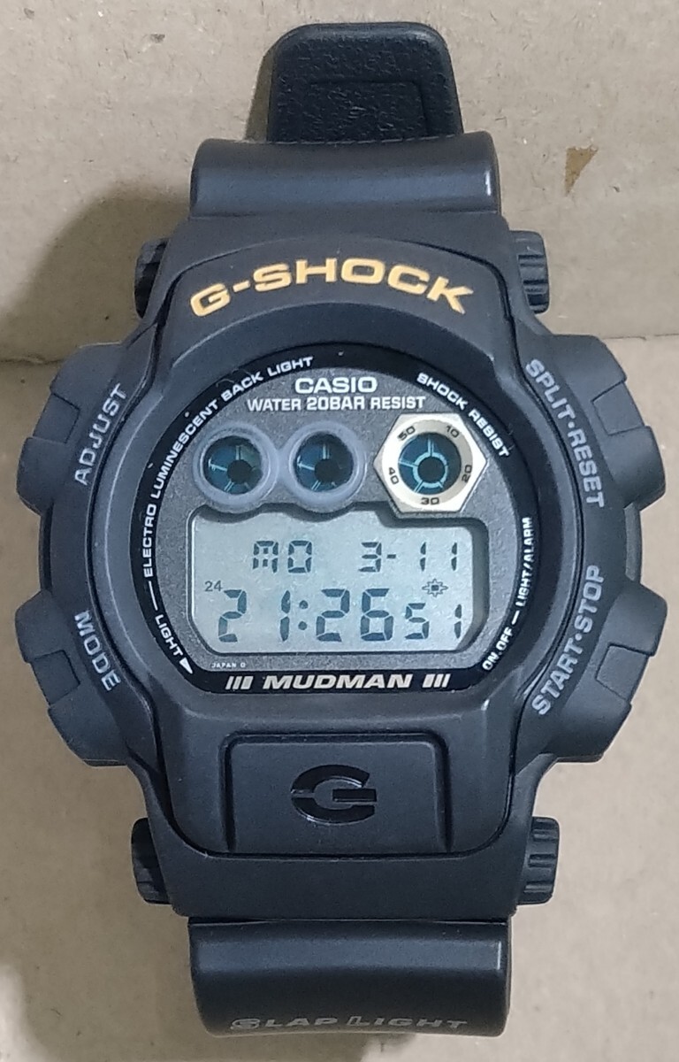★G-Shock M.I.B 2 MUDMAN DW-8400BM-1T 新品・未使用★電池交換済_画像1