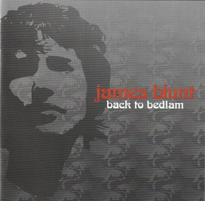 01-40【即決】★送料無料★新品ケース付★ジェームス・ブラント★ファースト★2004年★JAMES BLUNT★BACK TO BEDLAM★_画像1