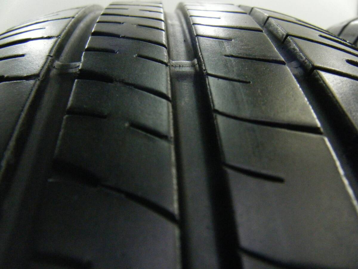 ◆DL ENASAVE EC204◆7-8分山 タイヤ 185/70R14【4本セット】バリ溝★2020年製★ゴムok★車検★交換★ダンロップ★185-70-14 88S★画像多数_画像4