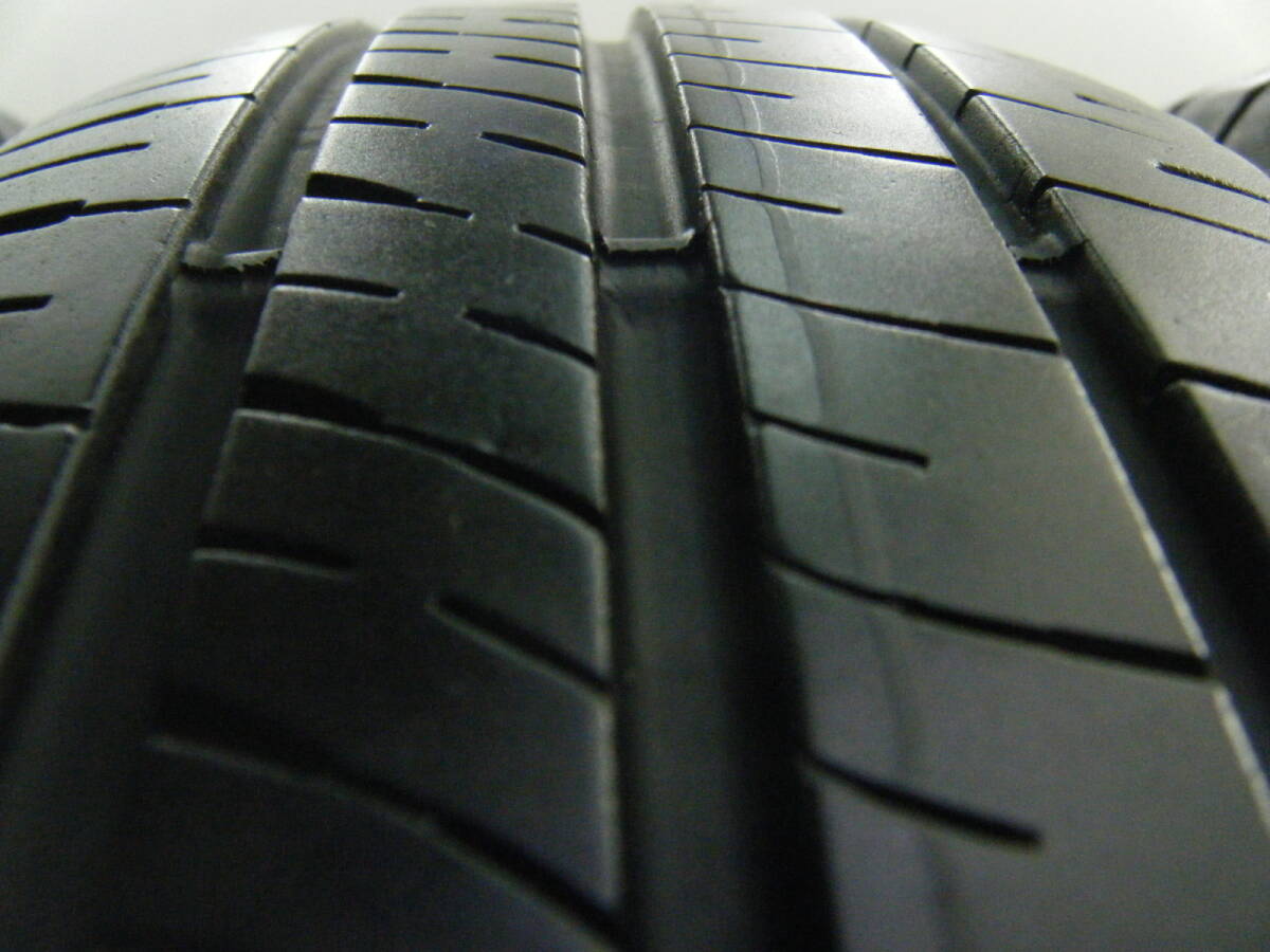 ◆DL ENASAVE EC204◆6-8分山 タイヤ 165/70R14【4本】溝有★2020年製★ゴムok★良品★車検★交換★ダンロップ★165-70-14 81S★画像多数up_画像3