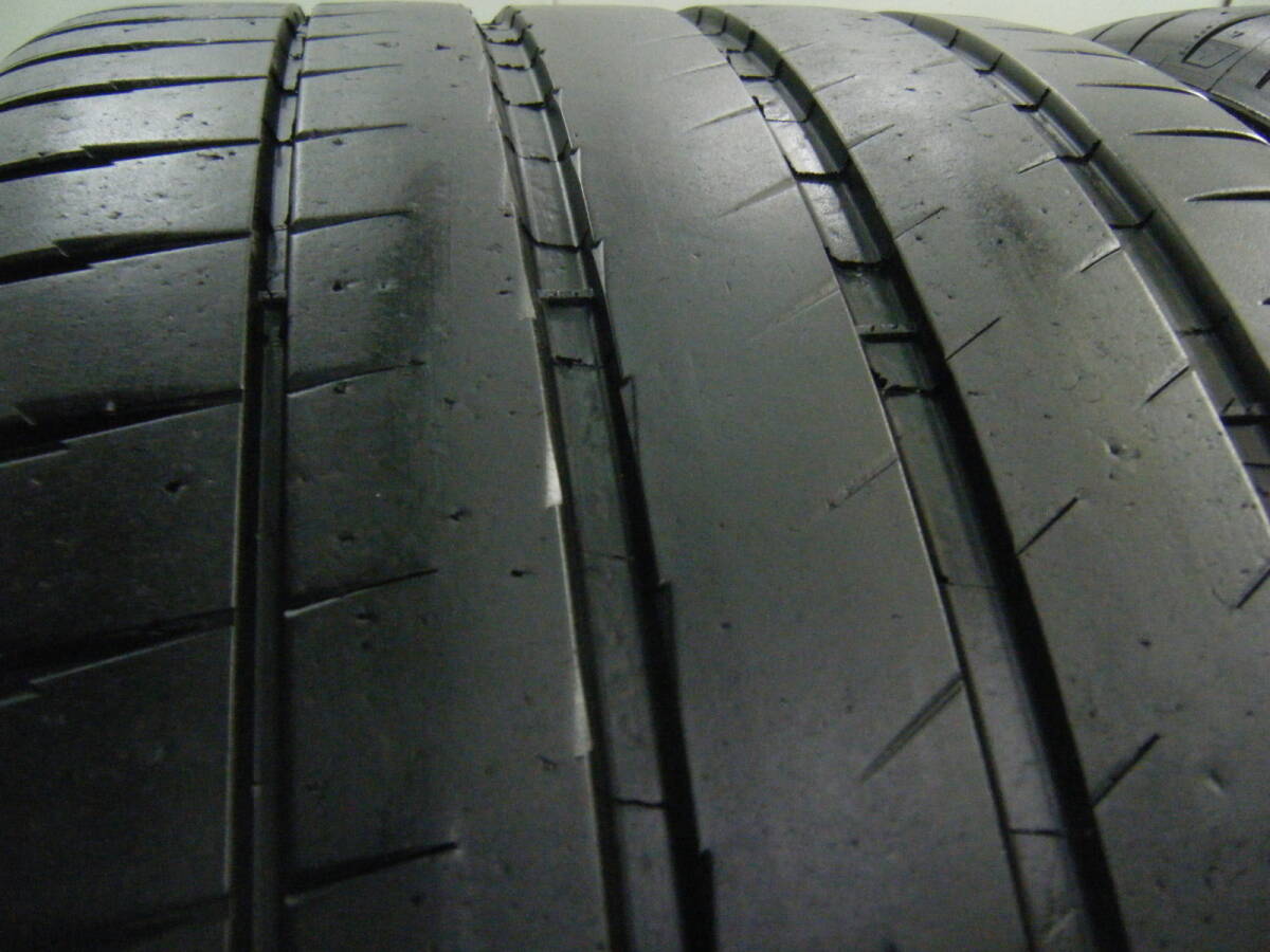 ◆MICHELIN PILOT SPORT 4 S ★◆8-9分山 タイヤ 315/30R22【2本】バリ溝★'20製★ゴムok★高級★ミシュラン★315-30-22 107Y XL★画像多数_画像7