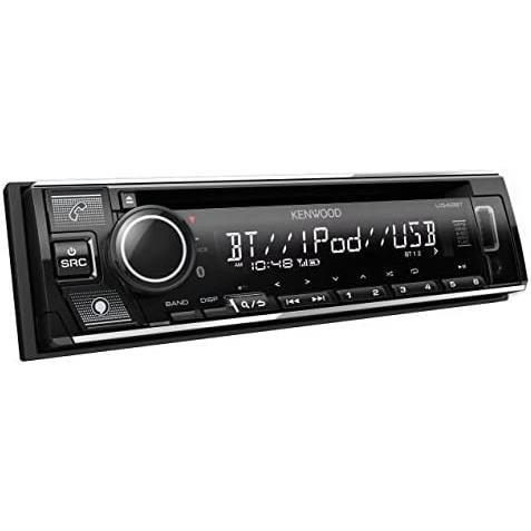 【在庫限り】1)2022年モデルAlexa搭載 ケンウッド 1DINレシーバー U342BT MP3 WMA AAC WAV FLAC対応 CD USB iPod Bluetooth ケンウッドの画像2