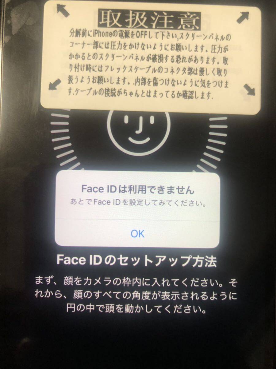 iPhone 12 Pro Max 256gb パシフィックブルー SIMフリー 難あり_画像5