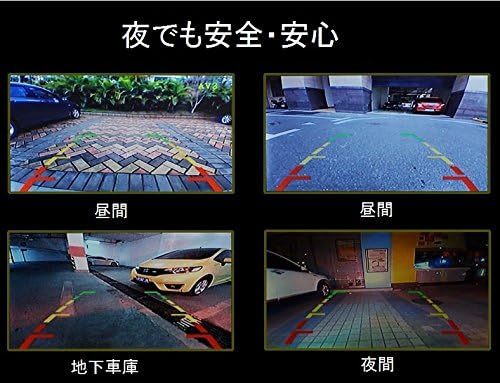  バックカメラ リアカメラフロントカメラ 夜でも見える 車載バックカメラ 42万画素 CMD 広角レンズ_画像5