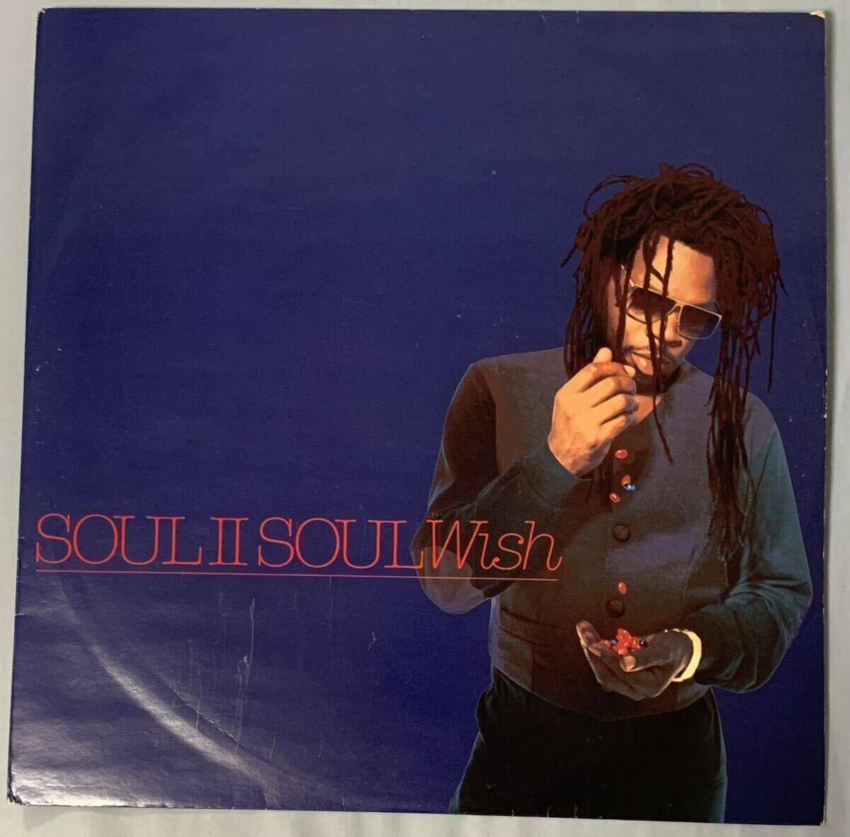 UKオリジナル盤12EP Soul II Soul Wish LOFT david mancuso frankie knuckles_画像1