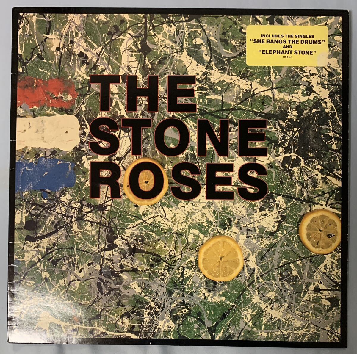 USオリジナル盤LP the stone roses ストーンローゼズ ian brown_画像1