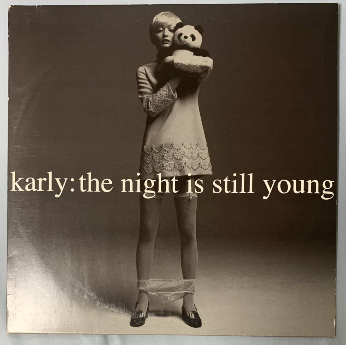 JPNオリジナル盤12EP Karly The Night Is Still Young 野本カリア 小西康陽 pizzicato five ピチカートファイヴ kagamiの画像1