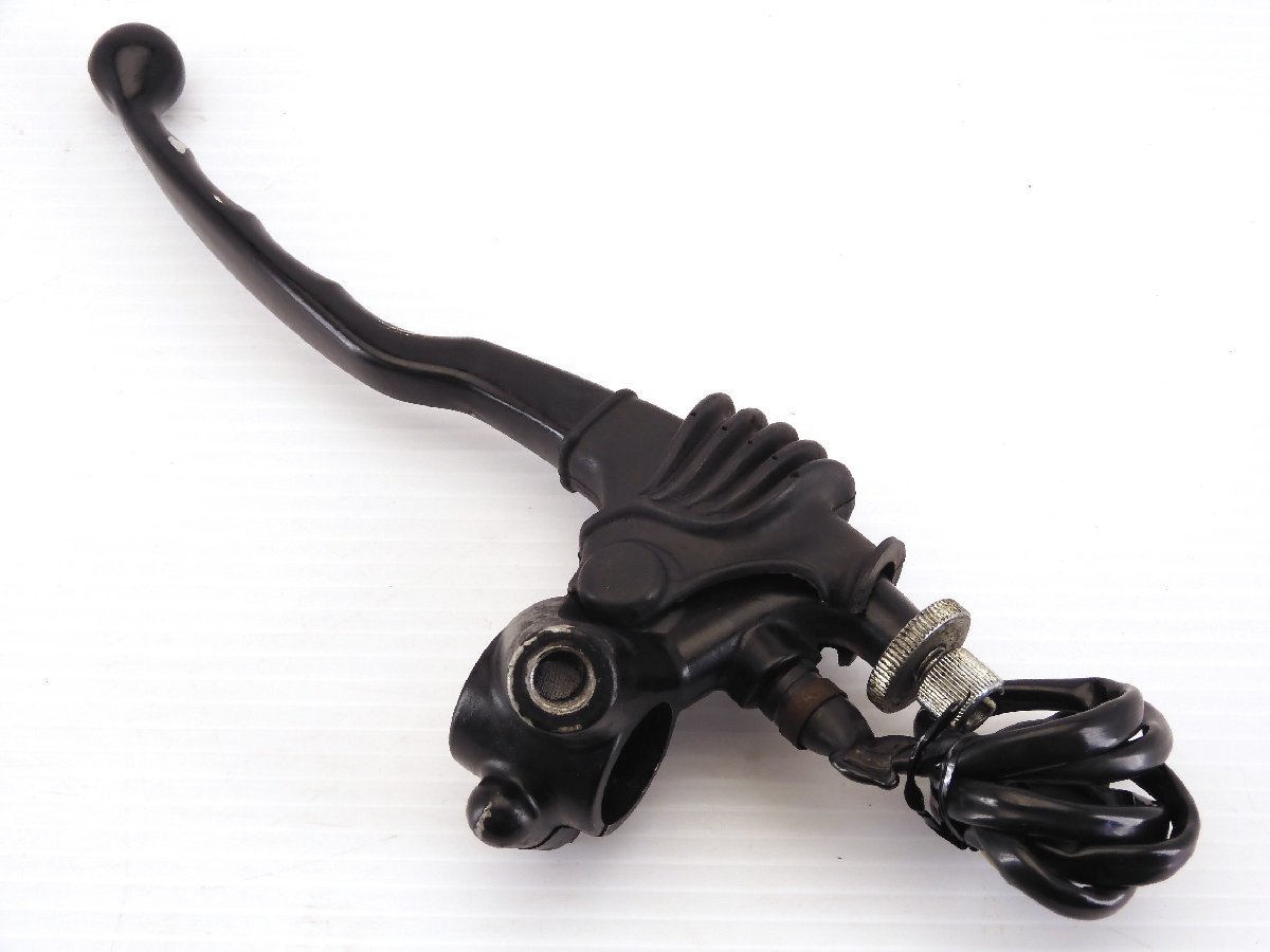 0【評価S】 XV750SPL 5E5 当時物 純正 クラッチ レバー ホルダー 0【評価S】 XV750SPL 5E5 当時物 純正 クラッチ レバー ホルダー