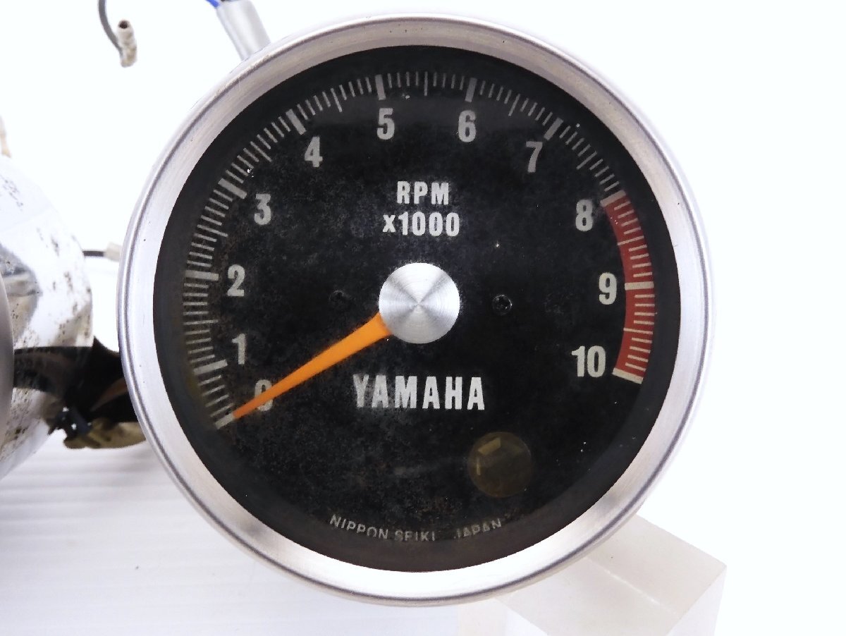 60[ оценка A] Yamaha RX350 R5 подлинная вещь фактически работающий оригинальный скорость & тахометр старт анимация иметь пробег отображать 13,423km DX250 DS7 RD250 RD350