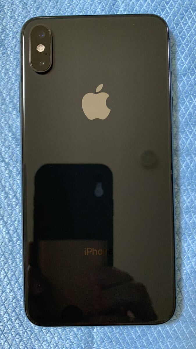 iPhone Xs Max Space Gray 512 GB 美品 SIMフリー _画像4