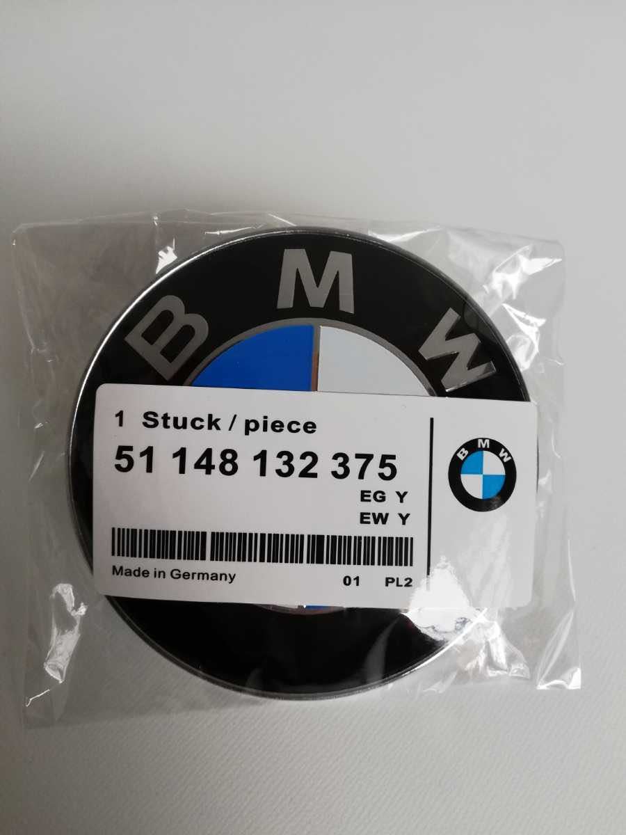 分離型BMW 純正 OE ボンネットエンブレム 82mm E36E39E46E53E70E71E60E63E65E66E82E84E87E88E90E91E92E93F01F25 E36E39E46E53E70E71E60E63