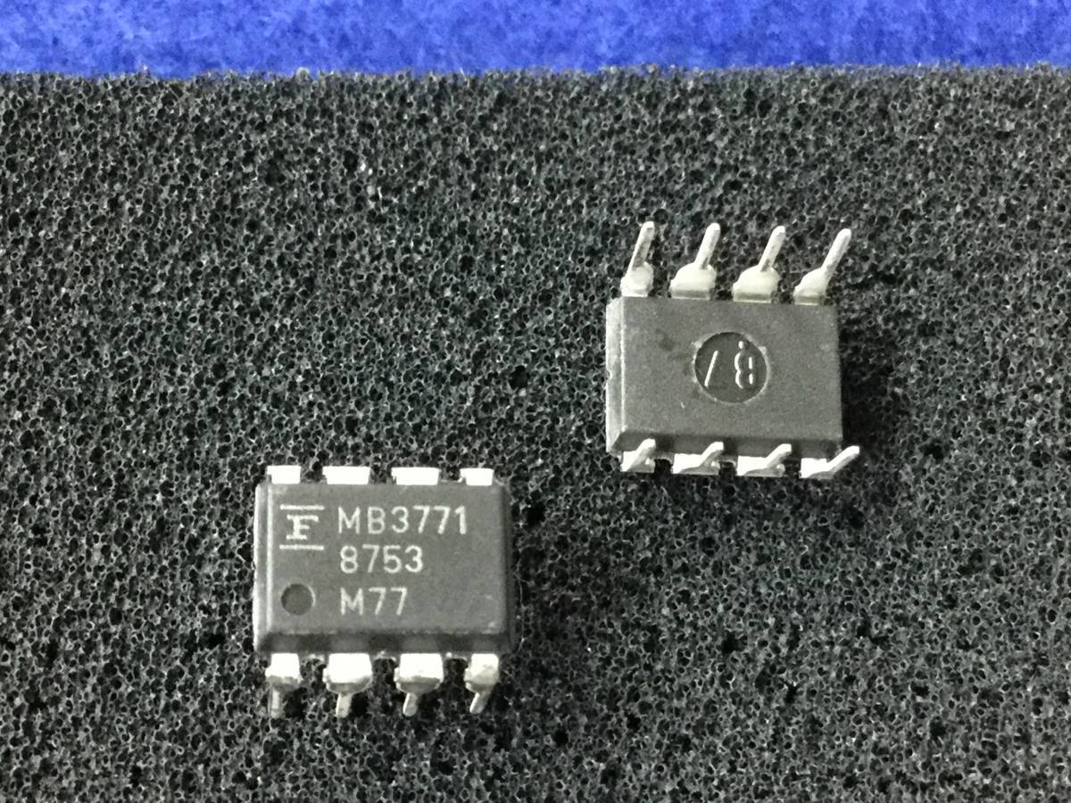 MB3771P-G【即決即送】富士通 電圧監視 IC MB3771 [163TpK/304474] Fujitsu Power Supply Monitor IC 4個_画像1