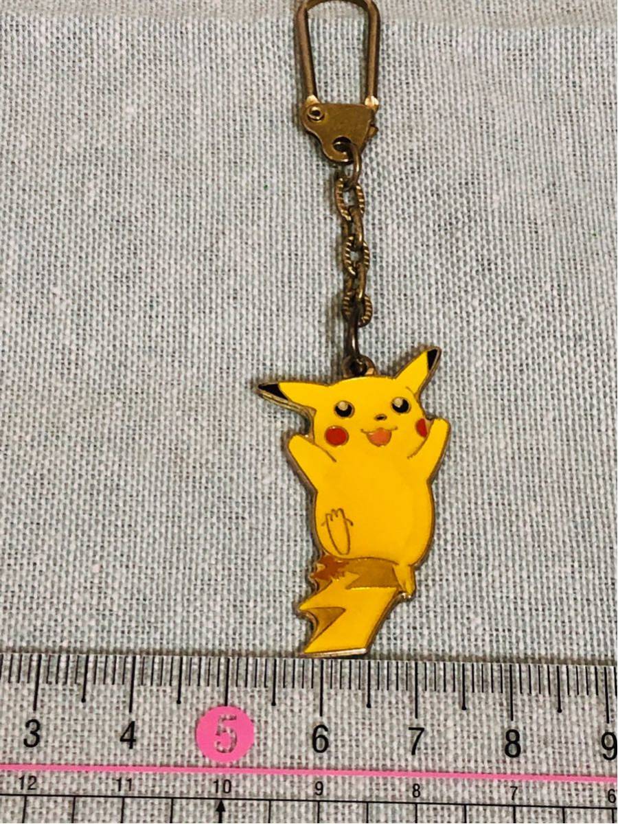 ◎ポケモン ファスナーアクセサリー ピカチュウ_画像1