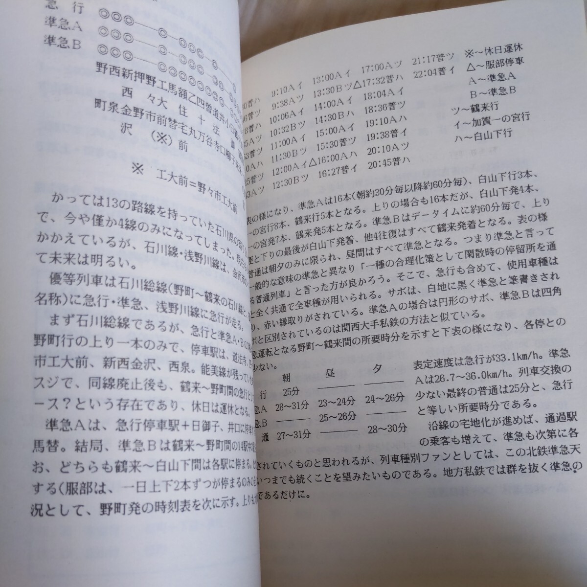 『京都大学鉄道研究会雑誌21』4点送料無料鉄道関係多数出品津軽鉄道弘南鉄道上信電鉄茨城交通伊豆箱根鉄道大井川鉄道三岐鉄道富山地方鉄道_画像7