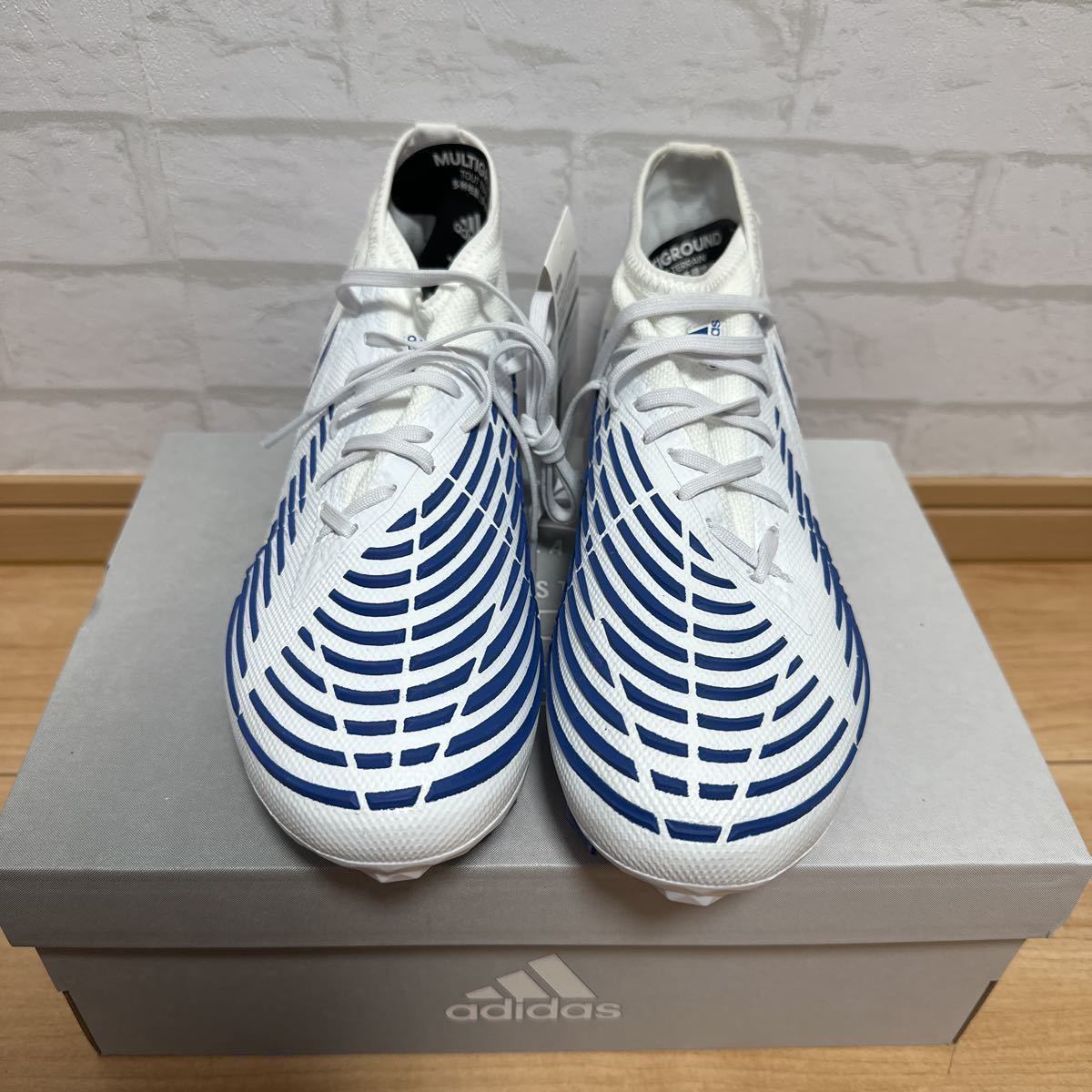 新品タグ付き プレデター エッジ.2 HG/AG adidas アディダス サッカースパイク サッカシューズ GW6146 26.5㎝_画像4