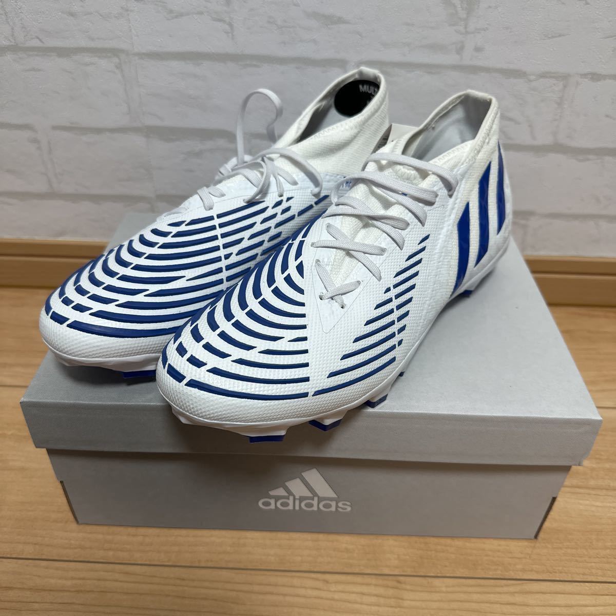 新品タグ付き プレデター エッジ.2 HG/AG adidas アディダス サッカースパイク サッカシューズ GW6146 26.5㎝._画像2