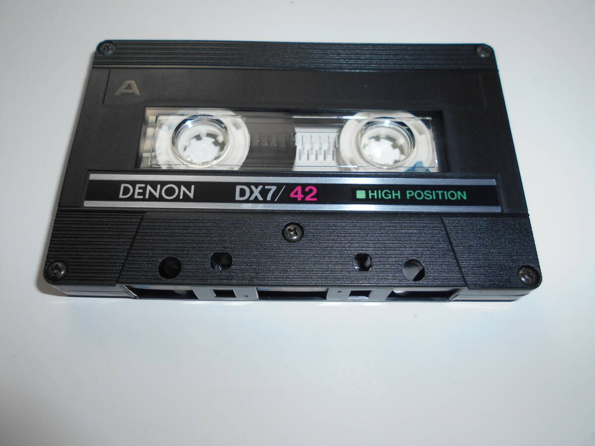 DENON DX7 46 3本 カセットテープ ハイポジ 中古 使用品_画像2