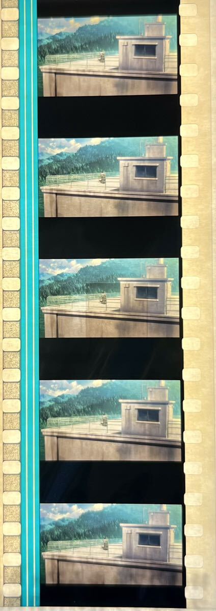 【即決】 エヴァンゲリオン 新劇場版 破 Blu-ray ＆ DVD 初回版 特典 フィルム 屋上 シンジの画像1