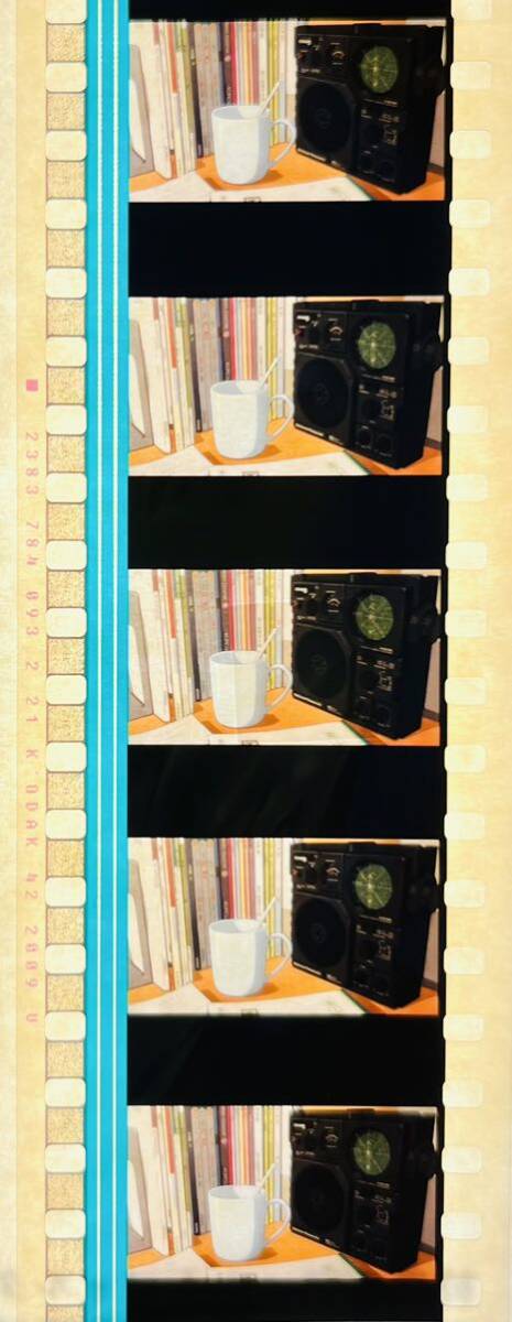 【即決】 エヴァンゲリオン 新劇場版 破 Blu-ray ＆ DVD 初回版 特典 フィルム リツコ デスク_画像1