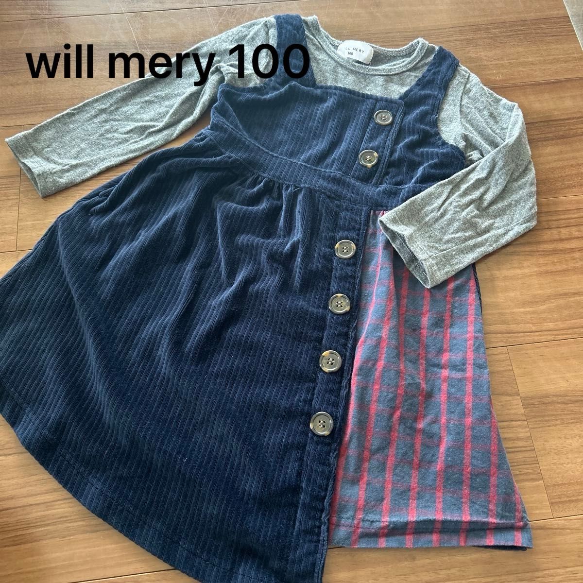 ワンピース　will mery  100