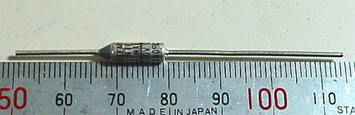 Microtemp 4300A 温度ヒューズ (250V/10A/150℃) [5個組](d)_画像2