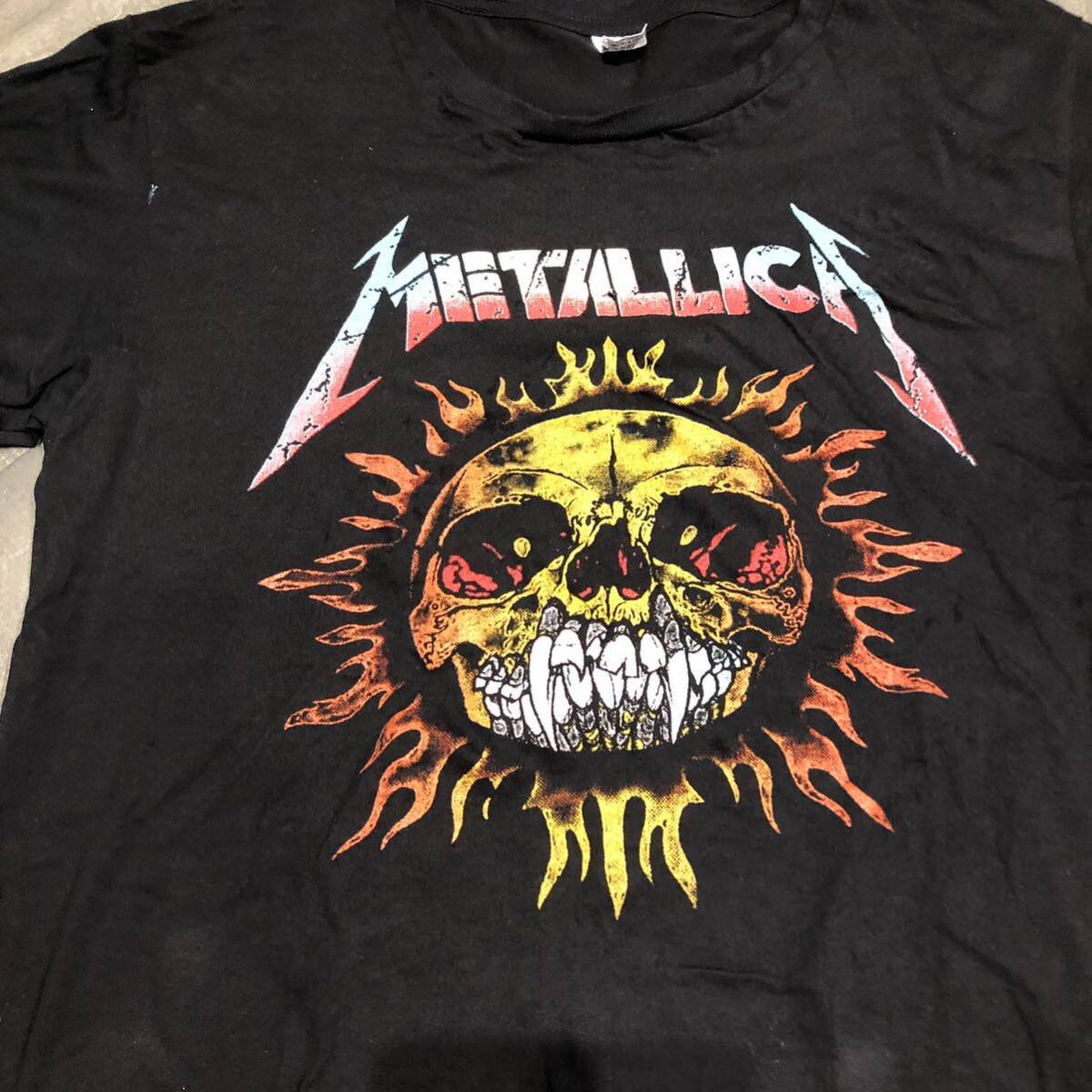 METALLICA メタリカ バンドTシャツ/ USED/ 古着_画像2