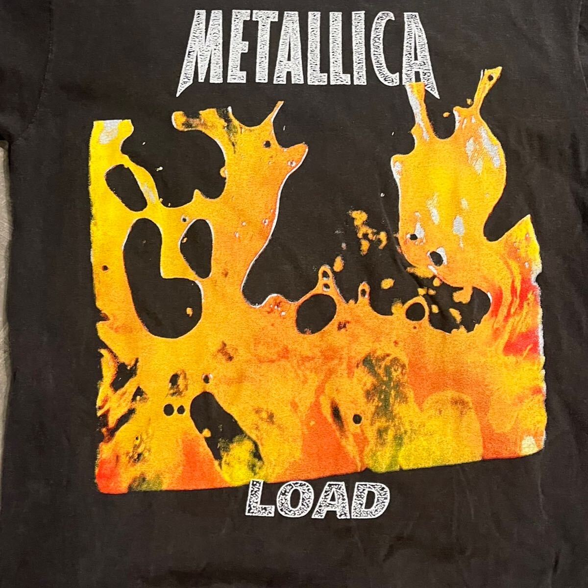 METALLICAメタリカ バンドTシャツ/バンT/USED/古着/XL_画像2