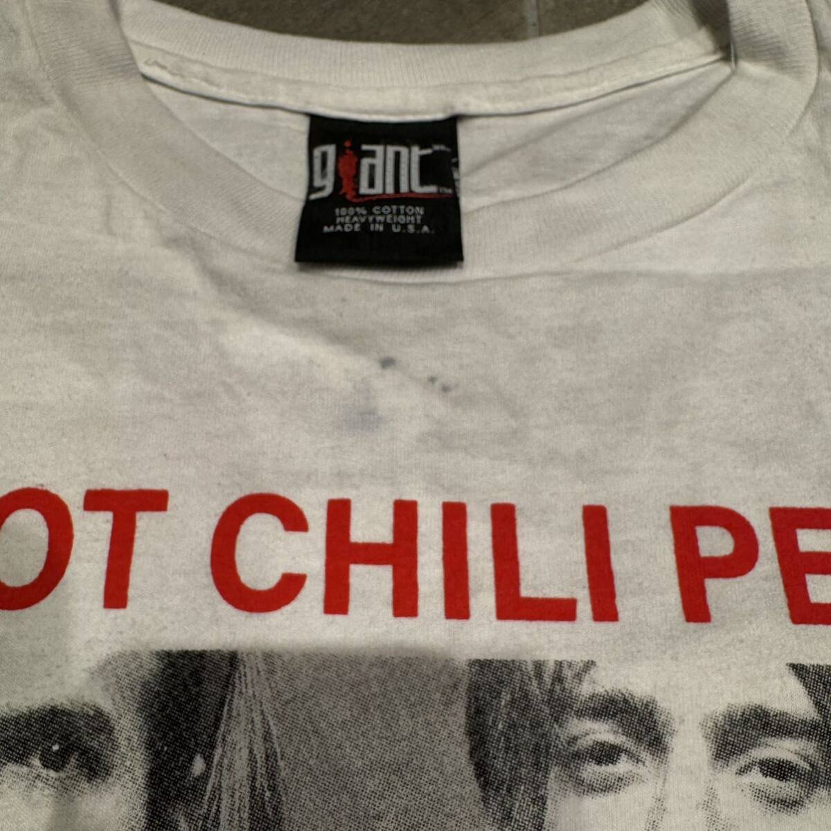 RED HOT CHILI PEPPERS レッドホットチリペッパーズ バンドTシャツ/ USED/ 古着/ レッチリ_画像8