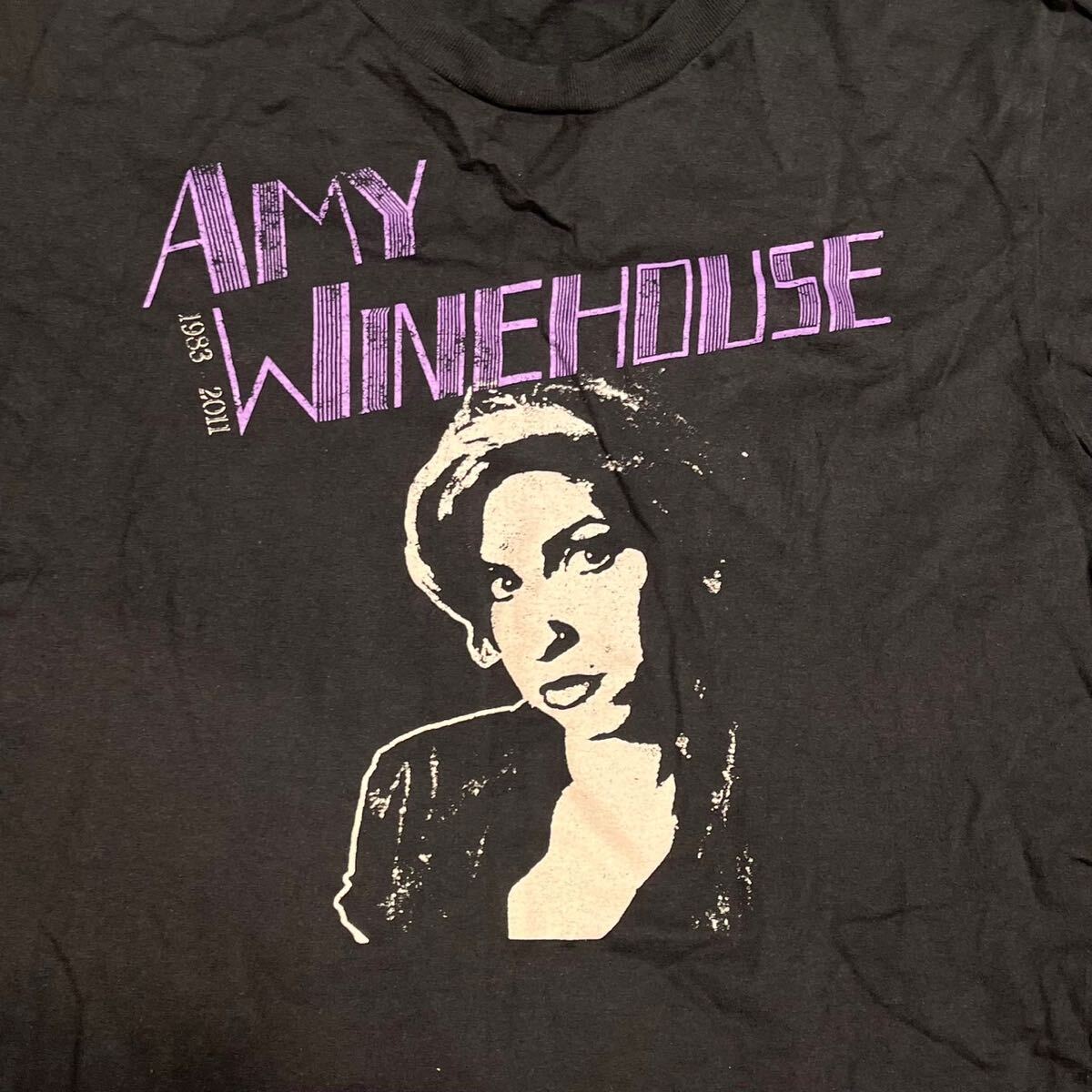 Amy Winehouse エイミーワインハウス バンドTシャツ/バンドT/USED/古着_画像2