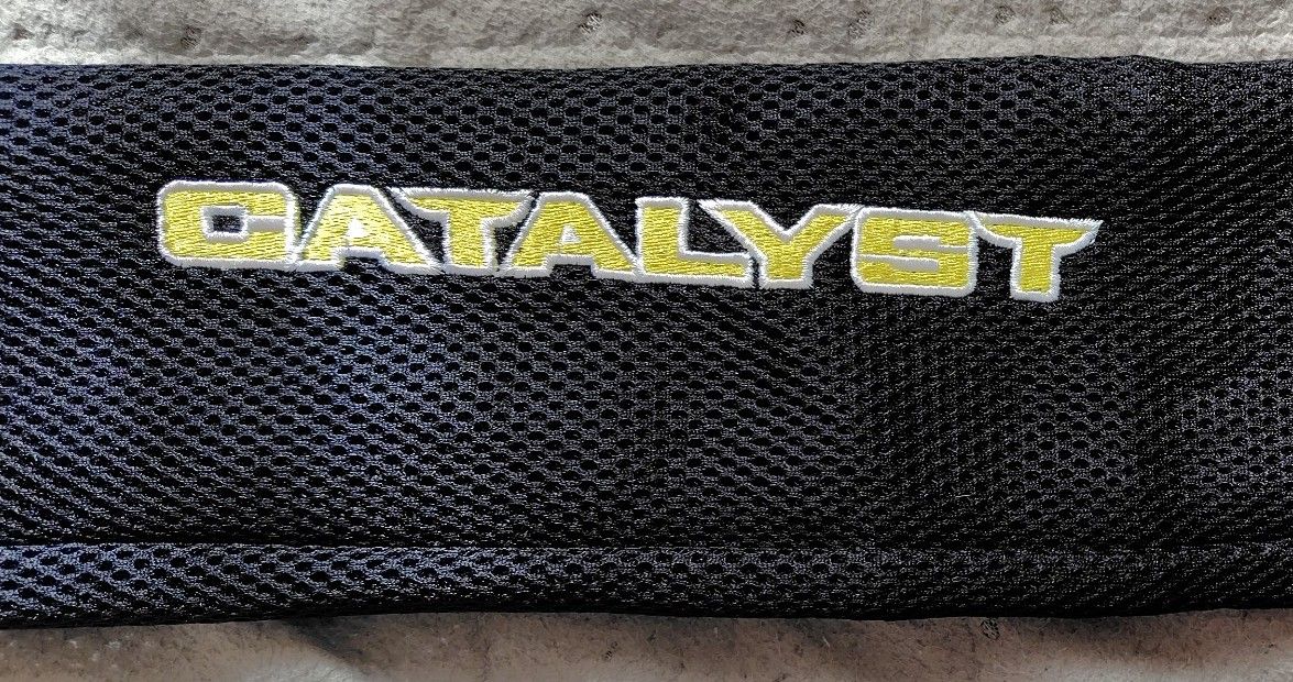 希少 CATALYST カタリスト バットケース 野球 ソフトボール 遠征 チーム用 部活 マイバット 女子ソフト 保管 87cm