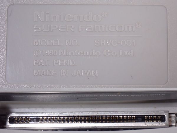  electrification has confirmed Nintendo Super Famicom body + controller etc. 