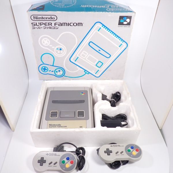  electrification has confirmed Nintendo Super Famicom body + controller etc. 