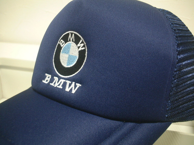 ★在庫一掃セールです★送料無料★必見★激安★ＢＭＷ★の★お洒落～で★綺麗～な★軽～い★メッシュ★キャップ★上品な★ネイビー★新品★_画像2