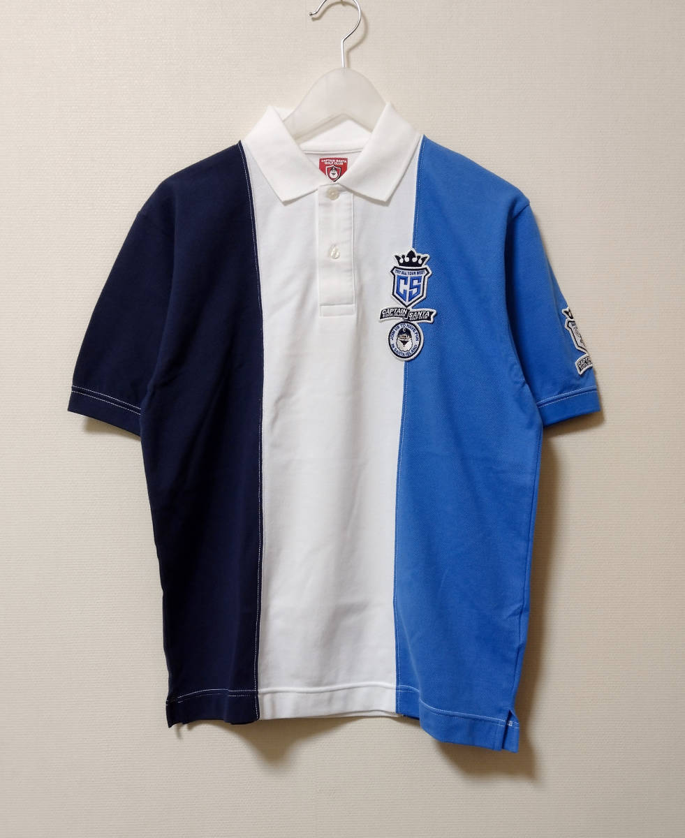 【新品タグ付】キャプテンサンタ ポロシャツ　Sサイズ 　ゴルフ　CAPTAIN SANTA GOLF CLUB　ジョイマークデザイン
