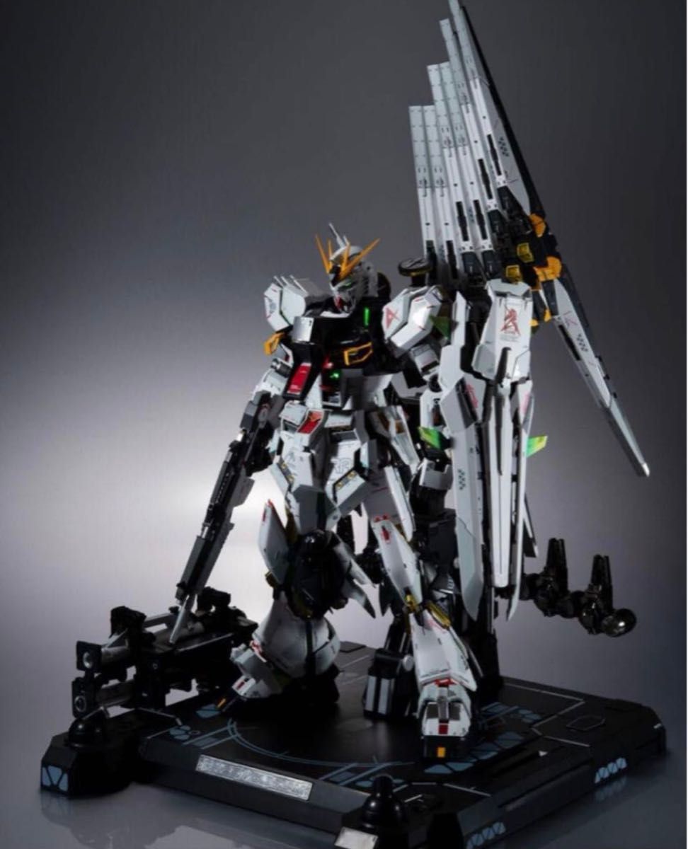 METAL STRUCTURE 解体匠機 RX-93 vガンダム　フィン・ファンネル装備