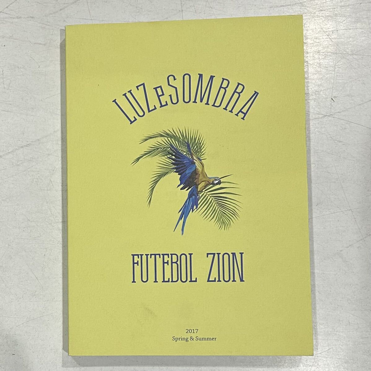 【入手困難】LUZ e SOMBRA 2017 Spring & Summer STYLE BOOK 新古品 春夏物 カタログ 非売品 ノベルティルースイソンブラ スタイルブック_画像1