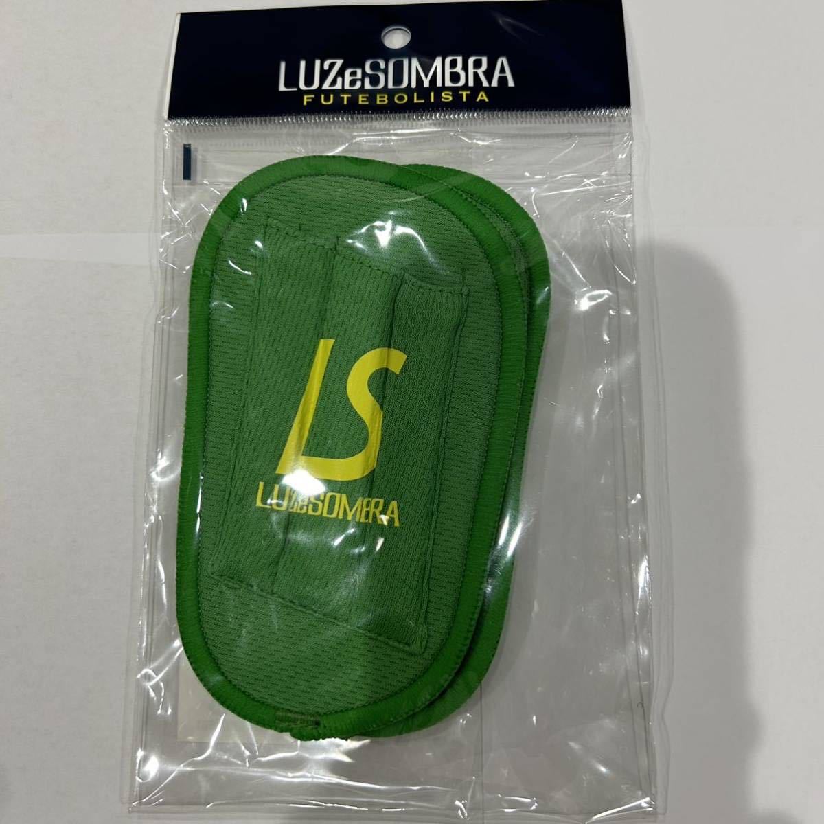 【2個セット フリーサイズ】即決！LUZ e SOMBRA LUZ SHIN GUARDS(ブラック、グリーン) 新品未開封品 2023FW シンガード スネアテ レガース_画像7