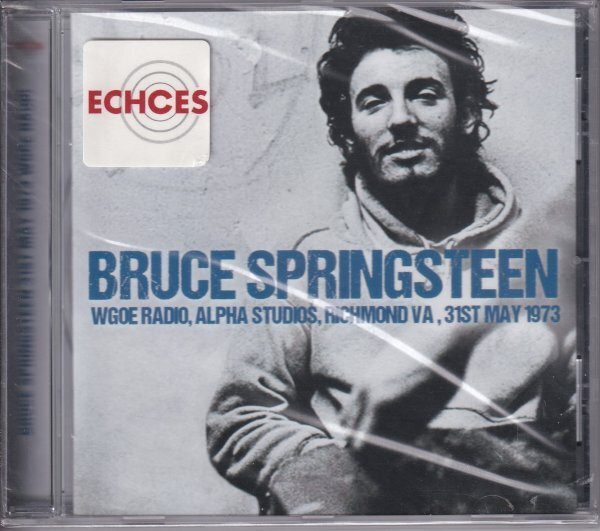 CD (輸入盤) Bruce Springsteen : WGOE Radio,Alpha Studios,Richmond VA,31st,Mat,1973 (ECHOES 2018)の画像1