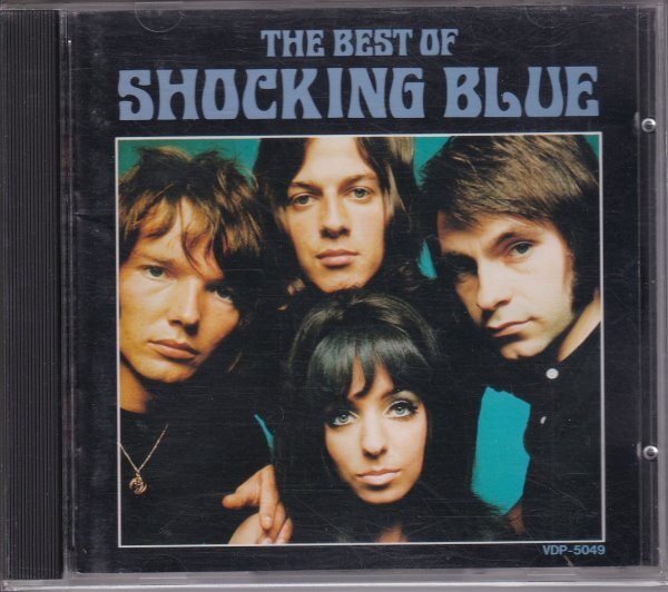 CD (国内盤)　The Best Of Shocking Blue (Victor VDP-5049)_画像1