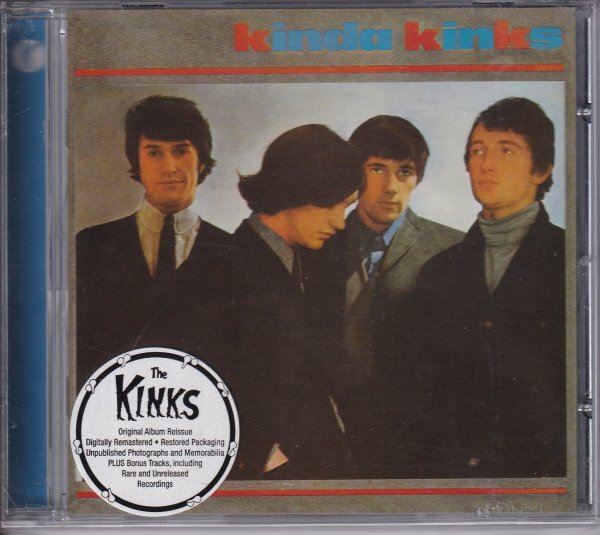 CD (U.K.) Kinks :Kinda Kinks + 11 Bonus Tracks (ESM CD 483)の画像1