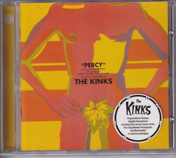 CD (U.K.) Kinks :Percy (ESM CD 510)の画像1