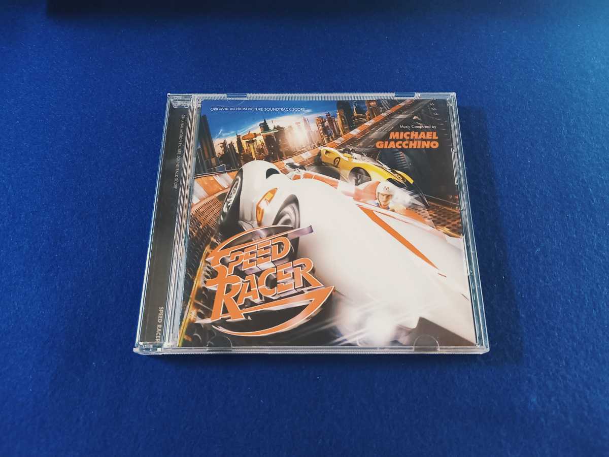 ☆ディスク美品　国内盤☆ Speed Racer スピード・レーサー / MICHAEL GIACCHINO マイケル・ジアッキノ CD サウンドトラック サントラ_画像1