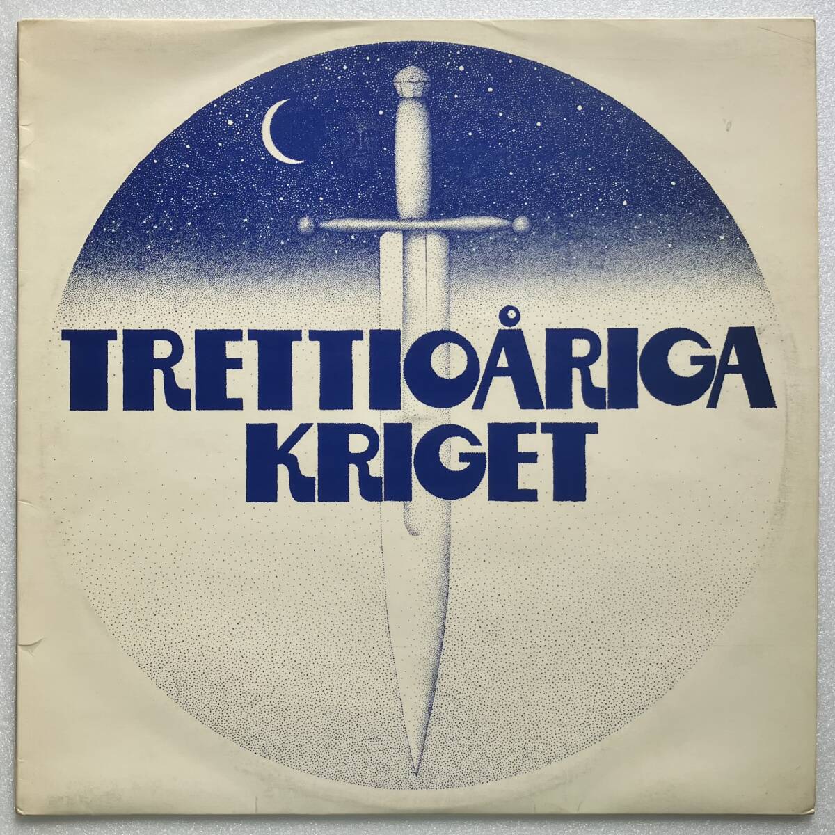TRETTIOARIGA KRIGET「TRETTIOARIGA KRIGET」SWEDEN ORIGINAL EPIC EPC 80220 '74 LAMINATED SLEEVE with ORIGINAL INNER SLEEVE_画像1