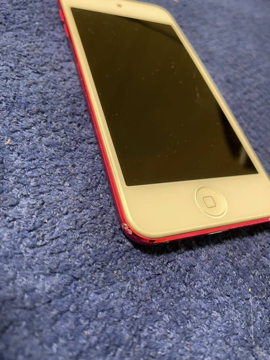 iPod touch 第6世代 MKGX2j/A 16GB ピンク ジャンク　_画像5